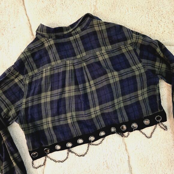 Vintage Reworked Chained Flannel - Picture 4 of 4